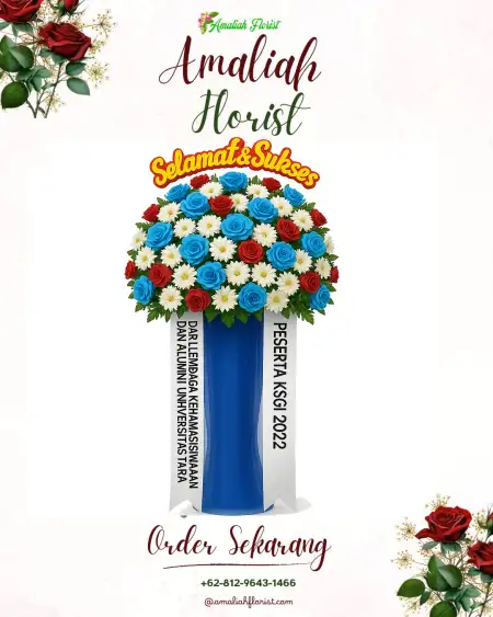 Standing Flowers Patani Barat